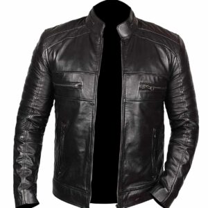Leather Jacket (Dry Clean)