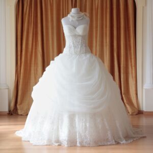 Wedding Dress Cleaning (Dry Clean)