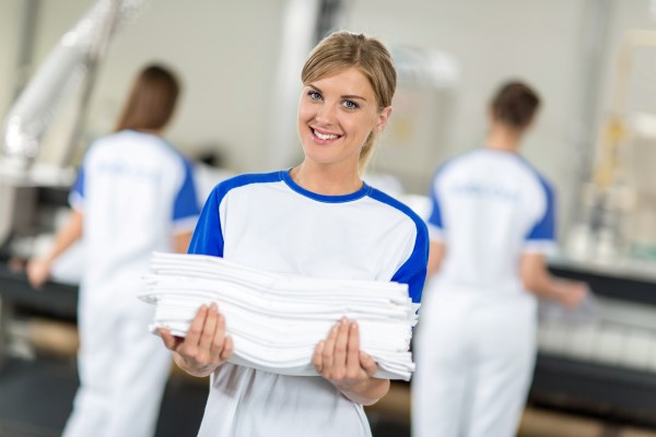 Commercial Laundry Service in New York, NY