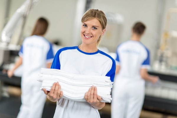 Commercial Laundry Service in Queens, NYC