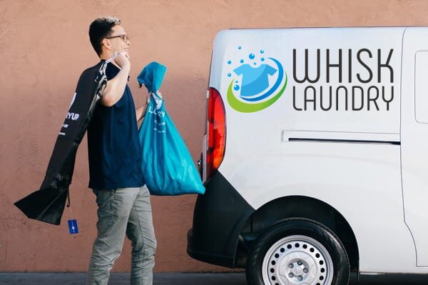 laundry pickup and delivery in Fort Worth, TX