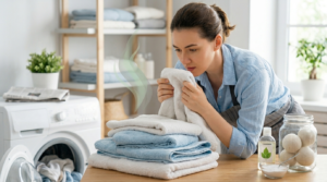 Read more about the article Why Do Towels Smell Musty After Washing? Causes and Solutions