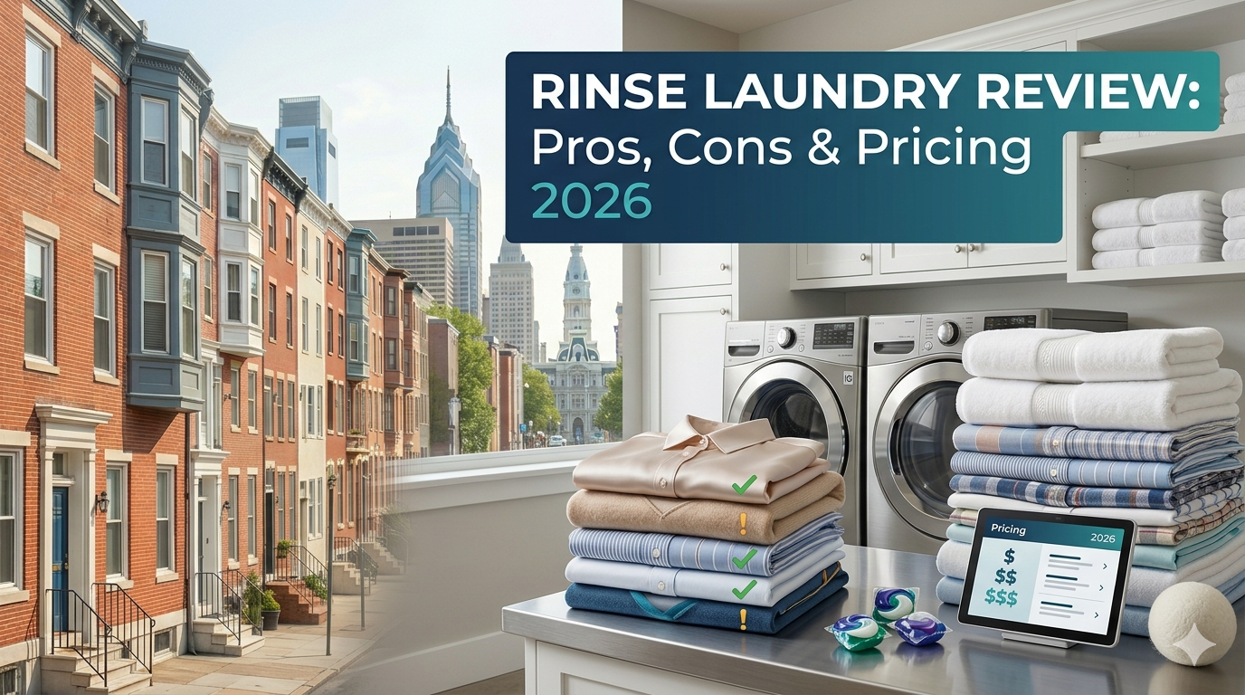 Read more about the article Rinse Laundry Review: Pros, Cons & Pricing (2026)