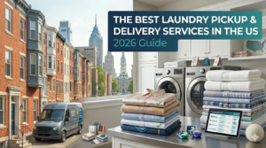 Read more about the article The Best Laundry Pickup and Delivery Services in the US (2026 Guide)