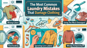 Read more about the article The Most Common Laundry Mistakes That Damage Clothing